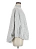 Ann Taylor LOFT Gray Turtleneck Sweater Size M - photo 4