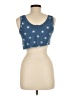 Caution to the Wind Blue Tank Top Size M - photo 2