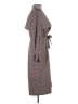 Bardot Brown Trenchcoat Size 4 - photo 4