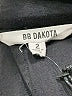 BB Dakota Solid Black Casual Skirt Size 2 - photo 4