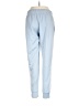 Adidas Solid Blue Casual Pants Size L - photo 2