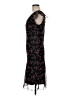 D.B.Y. Ltd 100% Polyester Floral Black Cocktail Dress Size 9 - 10 - photo 5