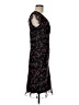 D.B.Y. Ltd 100% Polyester Floral Black Cocktail Dress Size 9 - 10 - photo 4