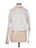 Hanes White Sweatshirt Size M - photo 1