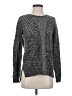 Rebecca Taylor Tweed Gray Wool Pullover Sweater Size S - photo 1