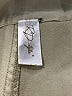 RD Style 100% Cotton Solid Green Khaki Shorts One size - photo 3