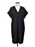 Vince. 100% Polyester Solid Black Casual Dress Size XS - photo 1