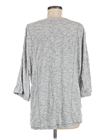 Lou & Grey 3/4 Sleeve Top (view 2)