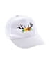 Unbranded White Baseball Cap One size - photo 1