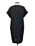 Vince. 100% Polyester Solid Black Casual Dress Size XS - photo 2