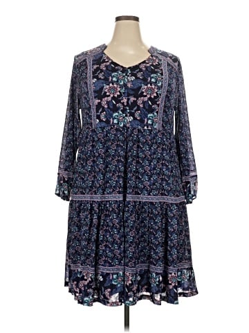 Style&Co Casual Dress (view 1)