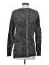 Rebecca Taylor Tweed Gray Wool Pullover Sweater Size S - photo 2