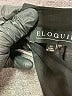 ELOQUII 100% Polyester Black 3/4 Sleeve Blouse Size 20 - photo 7