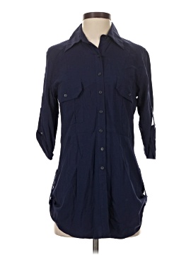 Love Squared Long Sleeve Button Down Shirt