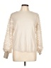 Sioni Ivory Long Sleeve Blouse Size L - photo 1
