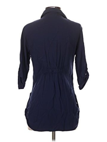 Love Squared Long Sleeve Button-Down Shirt (view 2)