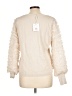 Sioni Ivory Long Sleeve Blouse Size L - photo 2