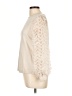 Sioni Ivory Long Sleeve Blouse Size L - photo 5