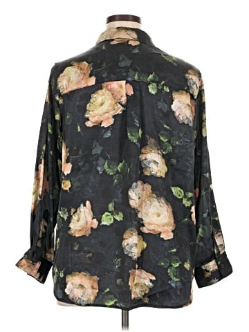 Elie Tahari Long Sleeve Blouse (view 2)