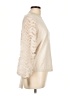 Sioni Ivory Long Sleeve Blouse Size L - photo 4