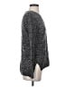 Rebecca Taylor Tweed Gray Wool Pullover Sweater Size S - photo 4