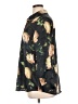 Elie Tahari 100% Polyester Floral Black Long Sleeve Blouse Size 1X - photo 5