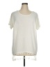 Alyx Ivory Short Sleeve Top Size 1X - photo 1