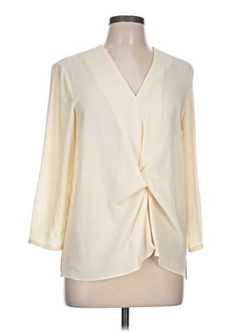 Topshop 3/4 Sleeve Blouse (view 1)