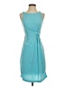 The Limited Solid Teal Cocktail Dress Size XS - photo 1