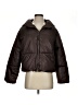 Old Navy 100% Polyester Solid Brown Jacket Size S - photo 1