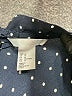 H&M Black 3/4 Sleeve Top Size 14 - photo 7