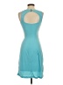 The Limited Solid Teal Cocktail Dress Size XS - photo 2