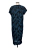 By Malene Birger 100% Polyester Graphic Blue Casual Dress Size EU 34 / US 4 - photo 2