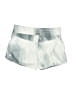 Lululemon Athletica 100% Polyester Metallic Silver Shorts Size 4 - photo 2
