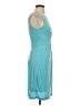 The Limited Solid Teal Cocktail Dress Size XS - photo 4
