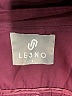 LE3NO Burgundy Trenchcoat Size S - photo 6