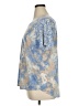 Cato Blue Short Sleeve Top Size XL - photo 5