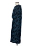 By Malene Birger 100% Polyester Graphic Blue Casual Dress Size EU 34 / US 4 - photo 5