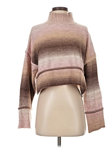 Pilcro Turtleneck Sweater (view 1)