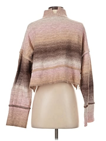 Pilcro Turtleneck Sweater (view 2)