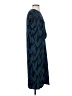 By Malene Birger 100% Polyester Graphic Blue Casual Dress Size EU 34 / US 4 - photo 4