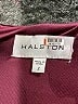 Halston Burgundy Cocktail Dress Size 2 - photo 4