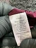 Halston Burgundy Cocktail Dress Size 2 - photo 5