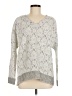 Kut from the Kloth Silver Pullover Sweater Size M - photo 1