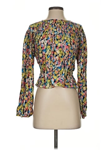 Joie Long Sleeve Blouse (view 1)