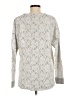 Kut from the Kloth Silver Pullover Sweater Size M - photo 2