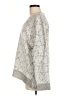 Kut from the Kloth Silver Pullover Sweater Size M - photo 5