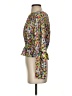 Joie 100% Viscose Floral Yellow Long Sleeve Blouse Size XS - photo 5