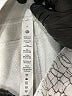 Lululemon Athletica 100% Cotton Metallic Silver Shorts Size 6 - photo 3