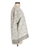 Kut from the Kloth Silver Pullover Sweater Size M - photo 4